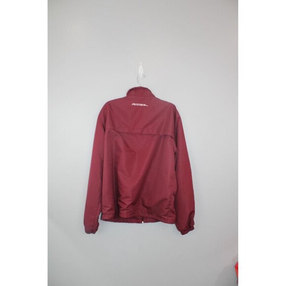 Texas A&M Aggies Colosseum Athletics Wind Jacket Mens XXL Red Full Zip Sporty - Picture 2 of 11
